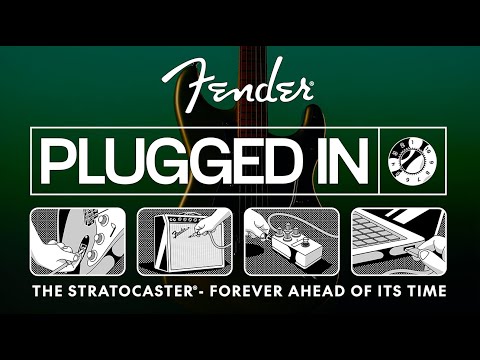 Видео: Все о Stratocaster | Подключено | Fender