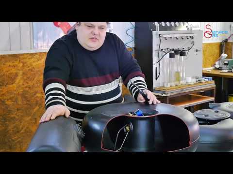 Видео: Баллоны для пропан-бутана