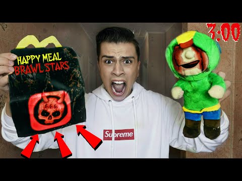 Видео: НИКОГДА НЕ ОТКРЫВАЙ HAPPY MEAL BRAWL STARS.exe в 3:00  *живая игрушка напала*