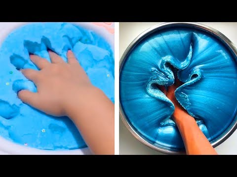 Видео: РАССЛАБЛЯЮЩИЕ СЛАЙМ ВИДЕО #103 (SLIME ASMR)