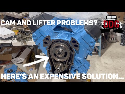 Видео: Переделка роликовых кулачков — единственный способ решить проблемы с современными кулачками и под...