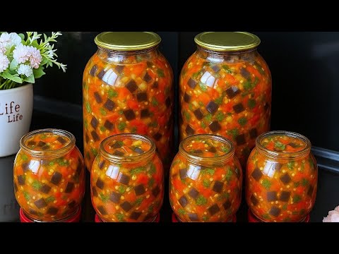 Видео: Готовлю на заказ уже много лет!Это блюдо покоряет сразу!Невероятно Вкусные БАКЛАЖАНЫ!ИДЕАЛЬНЫЙ РЕЦЕП