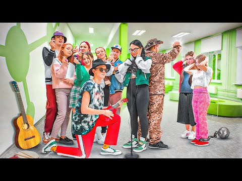Видео: Девочки решили создать К-POP ГРУППУ! У кого из ребят какие Таланты?