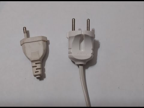 Видео: КАК ЗАМЕНИТЬ ВИЛКУ НА ЭЛЕКТРОПРИБОРЕ🔌⚒📻📺👍
