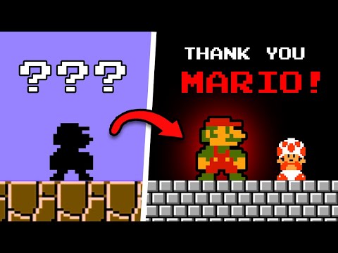 Видео: Как быстро вы сможете узнать Марио в каждой игре серии Mario?