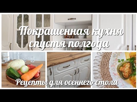 Видео: Что случилось с кухней спустя полгода после покраски / Как ведёт себя покрытие