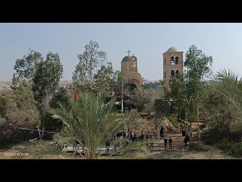 Видео: Чудо на реке Иордан!!! Чин великого освящения воды!!!