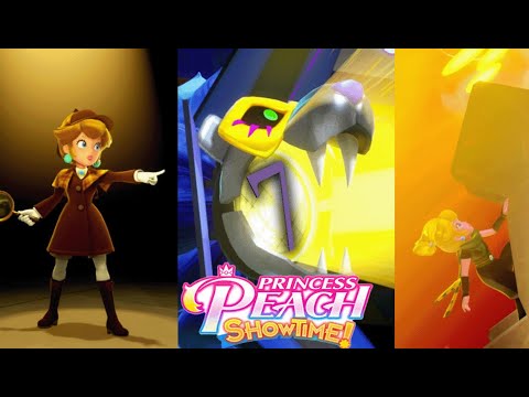 Видео: Плохая киса. - Preancesss Peach Showtime! #7