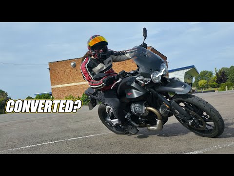Видео: Обычно я не люблю приключенческие мотоциклы... Но этот может все изменить!