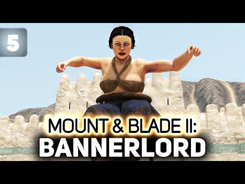 Видео: Бунтарка Пердыгуль 👑 Mount & Blade II: Bannerlord v1.2.11 [PC 2022] #5