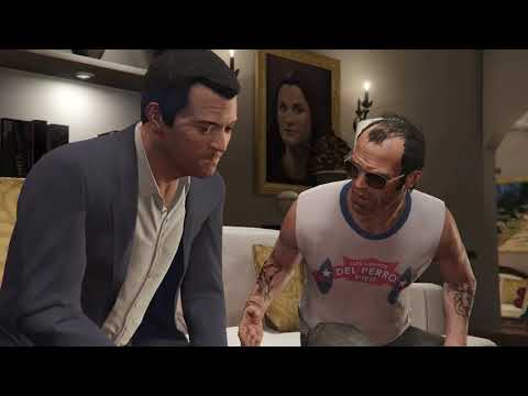 Видео: Прохождение Grand Theft Auto 5 #48 Зарыть топор войны