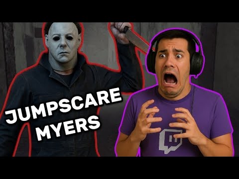 Видео: Пугающий стримеров Twitch с помощью скримера Майерса