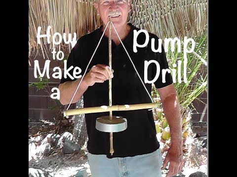 Видео: Как сделать насосную дрель