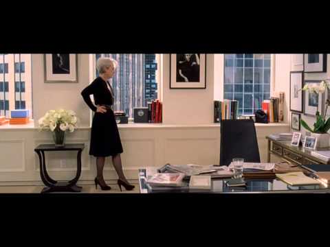 Видео: Дьявол носит "Prada"