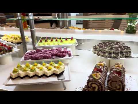 Видео: Обед в отеле Water Side Resort & Spa 2025 Анталия