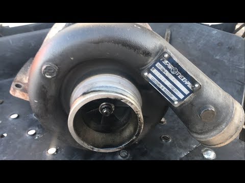 Видео: КАЛЯН86, Замена турбины на УРАЛе ) Условия "ЛЮКС" )