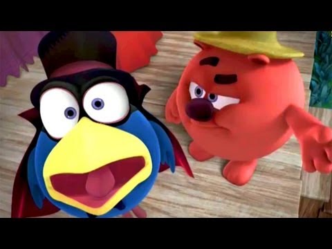 Видео: Иллюзионист - Смешарики. Новые приключения |Мультфильмы для детей