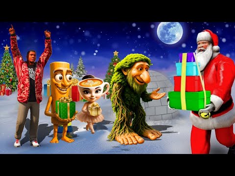 Видео: БРЕЙНРОТТАР АЯЗ АТАДАН СЫЙЛЫҚТАР АЛДЫ (GTA V)