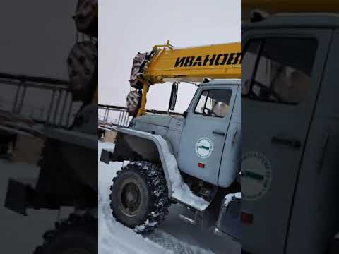 Видео: обзор 25 т ивановец на базе Урала