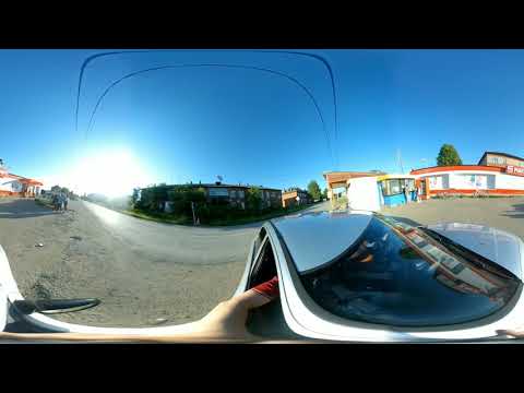 Видео: Едем по Лобве 360° смотрим во все стороны 🤙