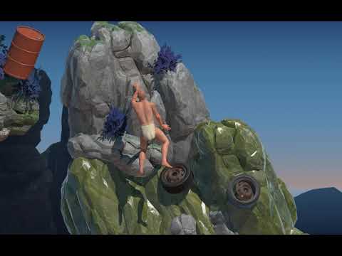 Видео: A Difficult Game About Climbing | Прохождение (1 часть)