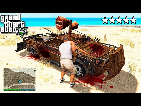 Видео: УГНАЛ ВСЕ МАШИНЫ СИРЕНОГОЛОВОГО В ГТА 5 МОДЫ! МОНСТРЫ и SCP ОБЗОР МОДА GTA 5! ГТА МОД MODS ИГРЫ