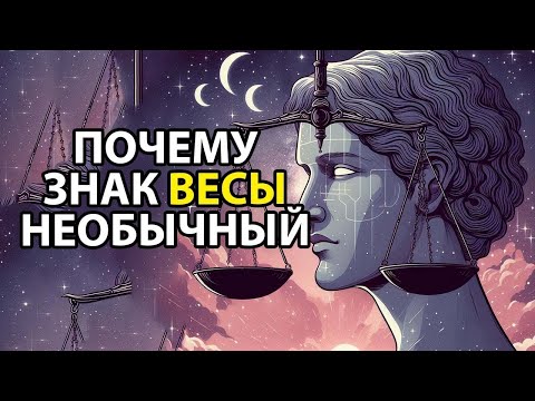 Видео: 15 причин почему ВЕСЫ♎ - 15 необычный знак