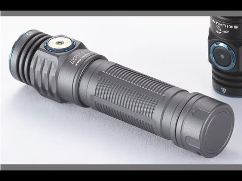 Видео: Фонарь Skilhunt М200 v3 - шедевр с минусом - кастомизация, обзор, тесты света, сравнение с иными EDC