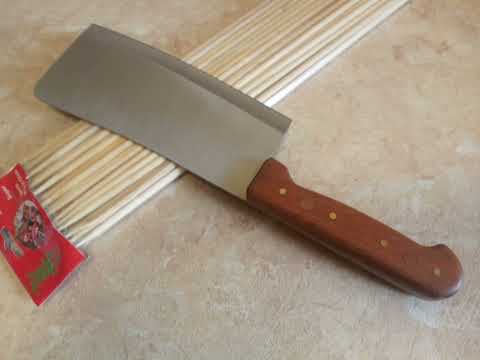 Видео: Фотоальбом N 14.Замена рукояти на китайском цай -дао.