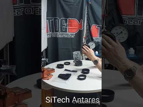 Видео: Кольца SiTech antares