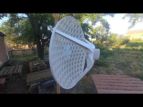Видео: Точка доступу MIKROTIK LHG XL 52 ac - розпаковка