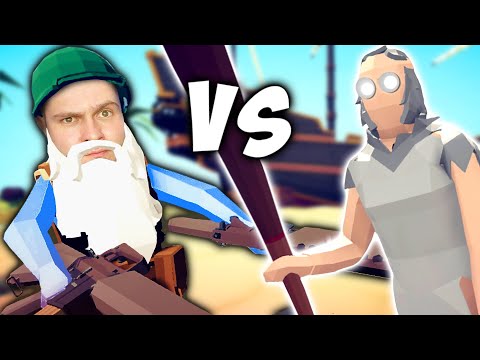 Видео: ГРАННИ vs ДЕД // TOTALLY ACCURATE BATTLE SIMULATOR