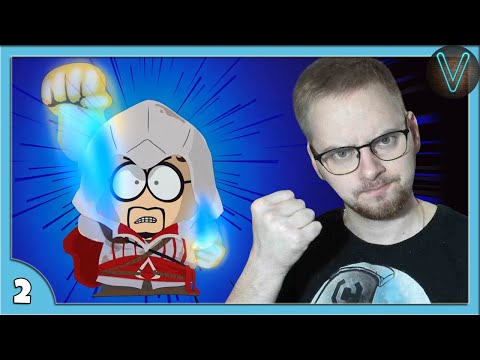 Видео: Фига ты Дикий Тип / Эп. 2 / South Park: The Fractured But Whole