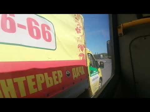 Видео: Автобус 610  "Ж/д ст.  "Грузино"   -  деревня Нинимяки"