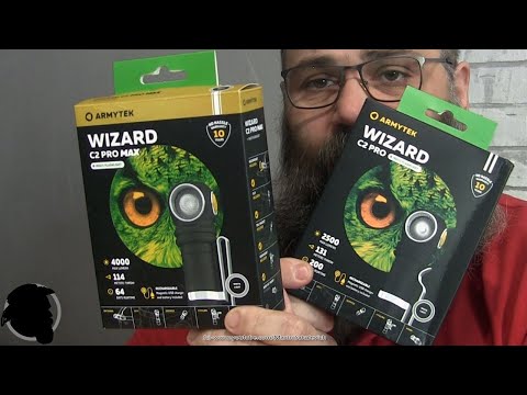 Видео: Обзор фонаря Armytek Wizard C2 Pro Max