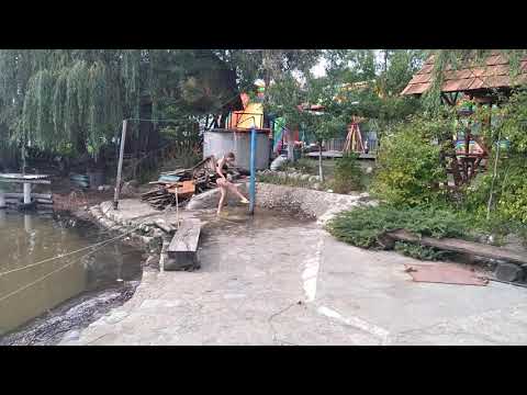 Видео: Солотвино.База "Дельфін".0677396903,0976974614.