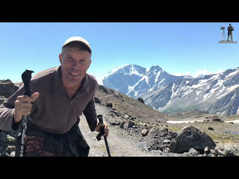 Видео: Эльбрус марафон 2024 через 105 пикет