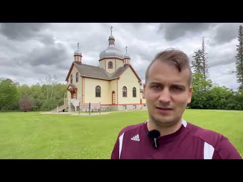 Видео: Село КОЛОМИЯ в Канаді…