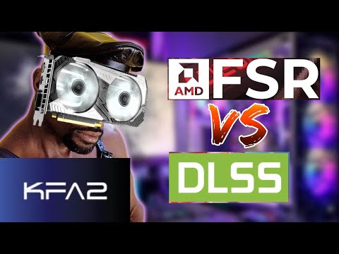 Видео: Обзор RTX 2060 KFA2 CORE / FSR vs DLSS / уже ничего не тянет ?