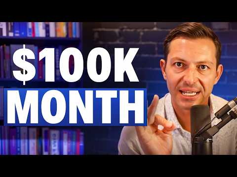 Видео: Как зарабатывать 100 000 долларов каждый месяц, работая агентом