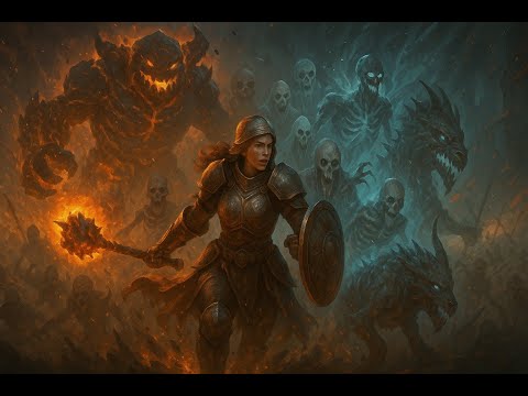Видео: Titan Quest - Призыватель. ( земля + дух )  SV - Одна Жизнь