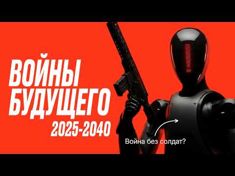 Видео: Какими будут войны будущего. Технологии завтрашнего дня
