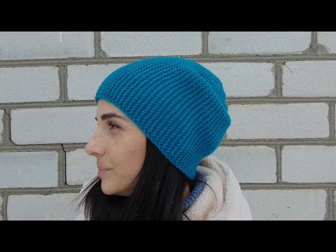 Видео: МК Как связать шапочку бини из 1 моточка ниток.