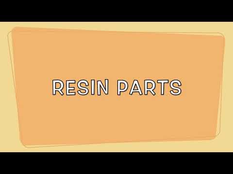 Видео: Как использовать смолу: деталировка моделей (часть 2)