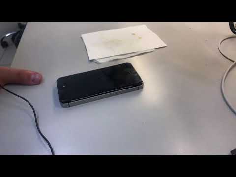 Видео: Iphone Se пропадает сеть, слабый сигнал сети