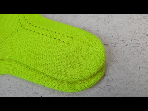 Видео: Мысок звёздочка спицами