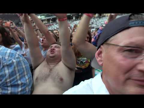 Видео: Guns N' Roses Стадион "Открытие Арена" #GunsN'Roses#