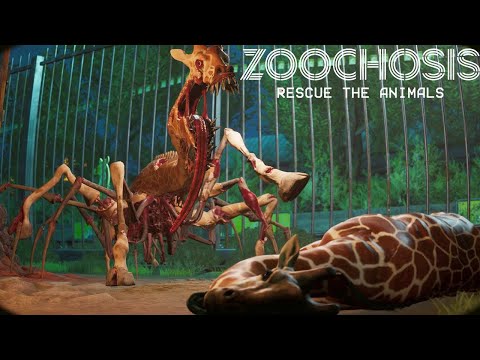 Видео: ПЛОХАЯ ИГРА, Zoochosis, #2