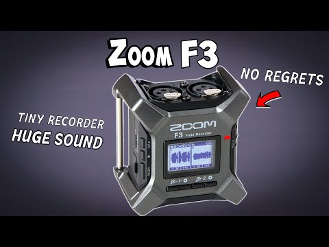 Видео: Полевой регистратор Zoom F3 | Всё, что вам нужно знать