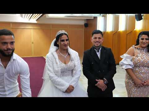Видео: свадбата на Найдо Валентина